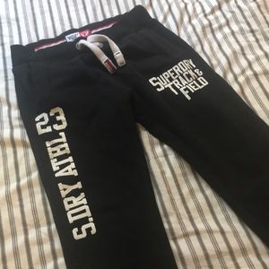 Superdry Men’s Track Pant size M